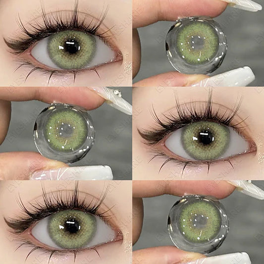 Contact Lens DNA Taylor Green Gray