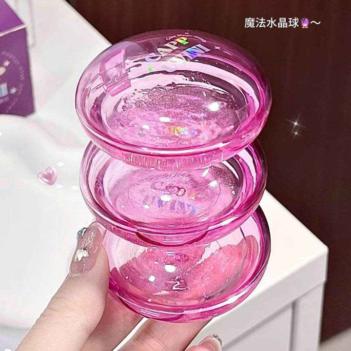 Cappuvini Crystal Magic Blush - Douyin Shop