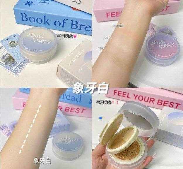 Jojo Diary Cushion Foundation with Concealer