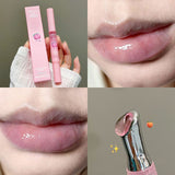 Pinkyfocus Peach Lip Essence Oil