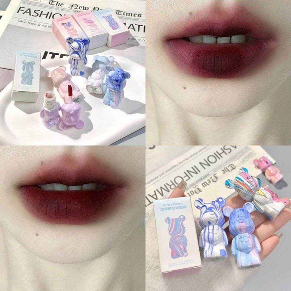 Keke Mood Fluid Bear Velvet Lip Glaze