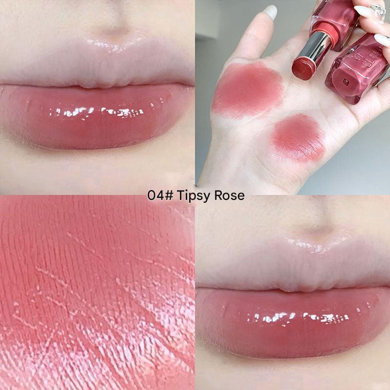 Gege Bear Mirror Gloss Lipstick - Douyin Shop