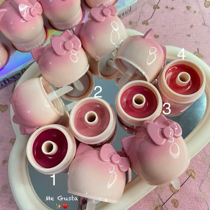 Miss Lara Kitty Lip Pot (applicator attached) - Douyin Shop