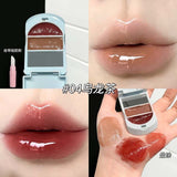 Cappuvini Retro Phone Lip Gloss with Applicator (2 shades in 1)