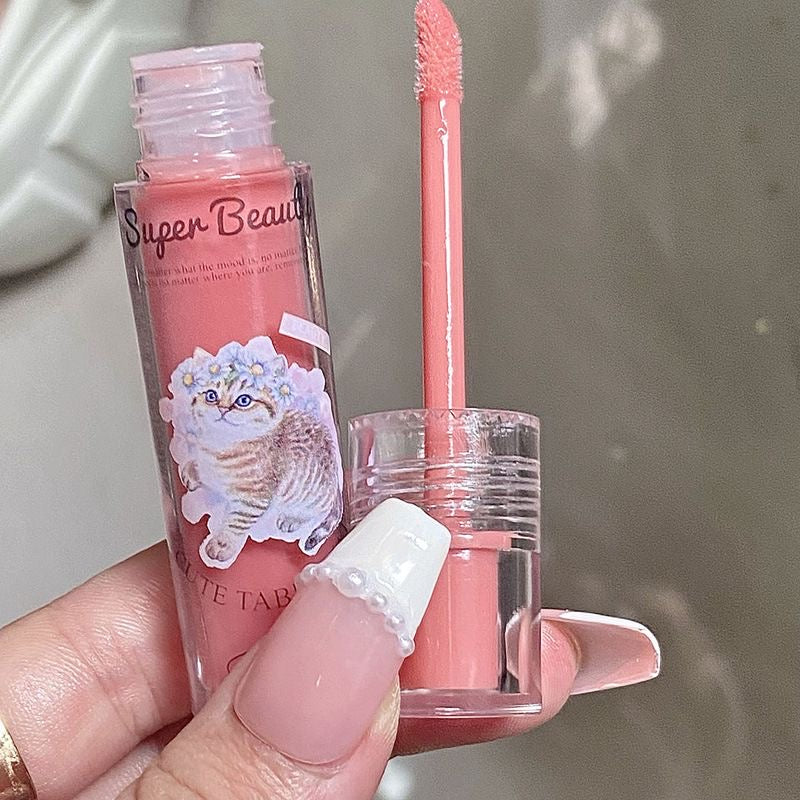 Cappuvini Kitty Lip Glaze - Douyin Shop