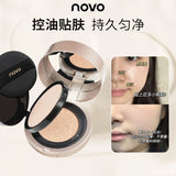 Novo Light and Bright Double Layer Air Cushion Cream Compact Foundation