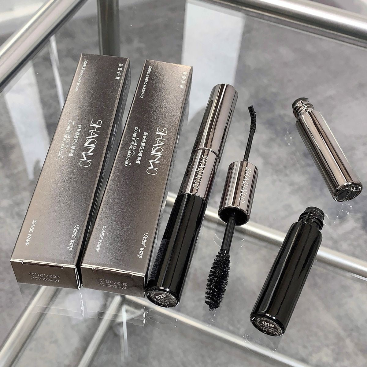 Shaqinuo Double-Ended Mascara - Douyin Shop