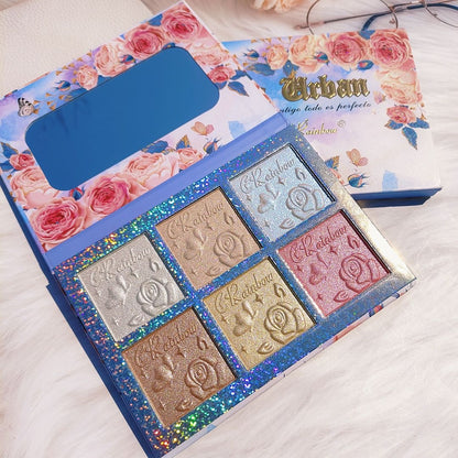 Coco Urban Eye Pallette - Douyin Shop