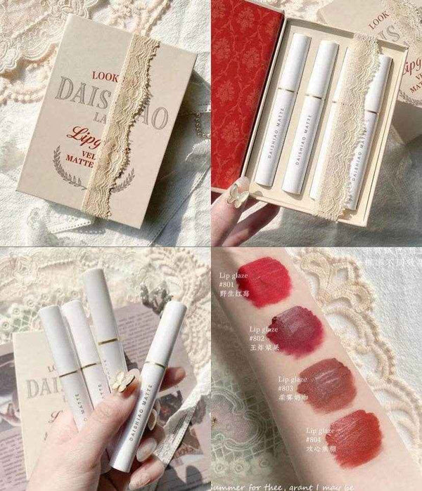 Daishiao Velvet Lip Book