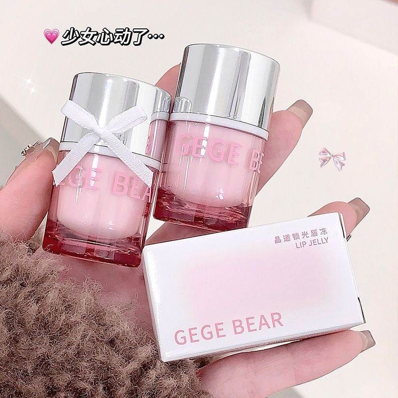 Gege Bear Lip Jelly (applicator attached) - Douyin Shop