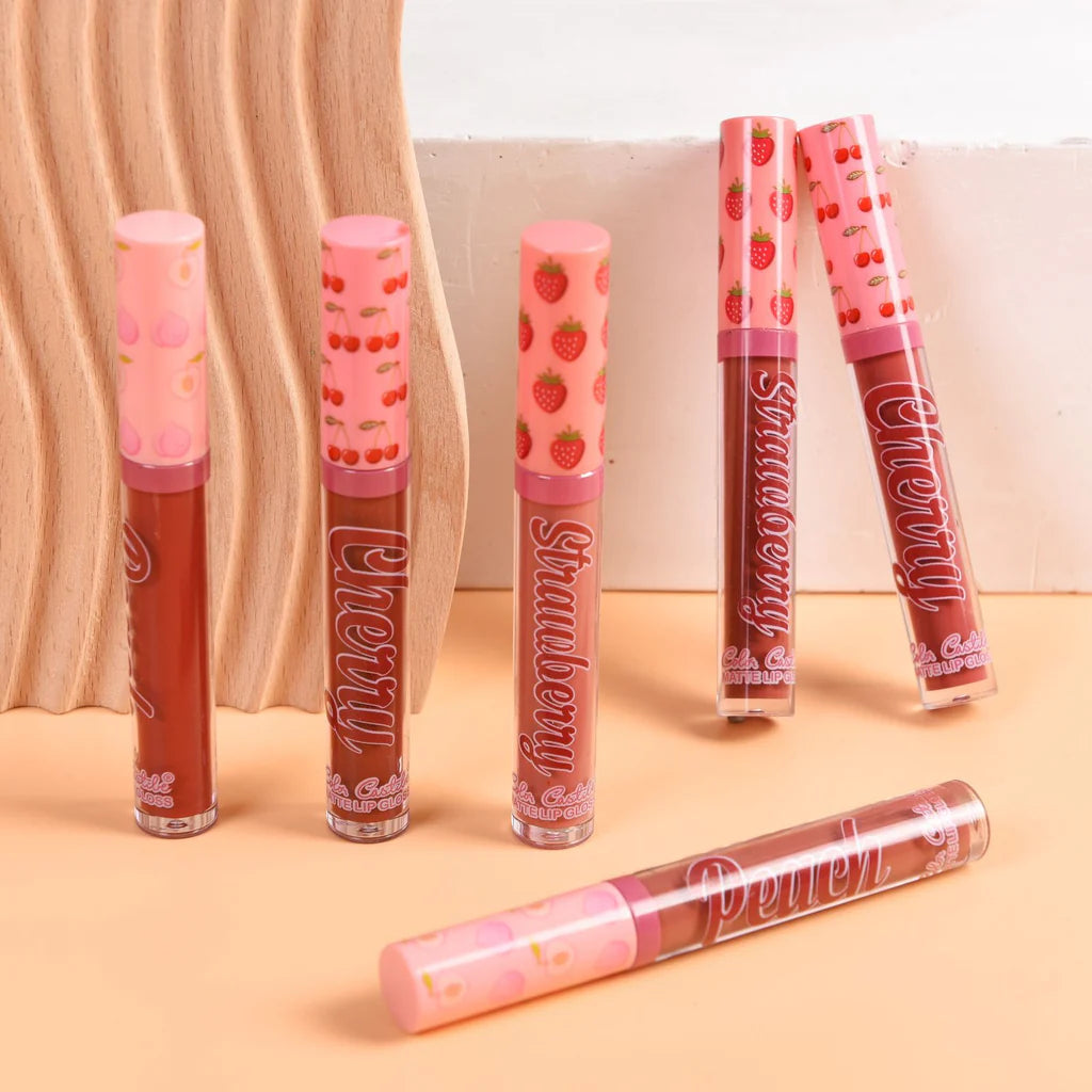 Color Castile Matte Lip Gloss - Douyin Shop