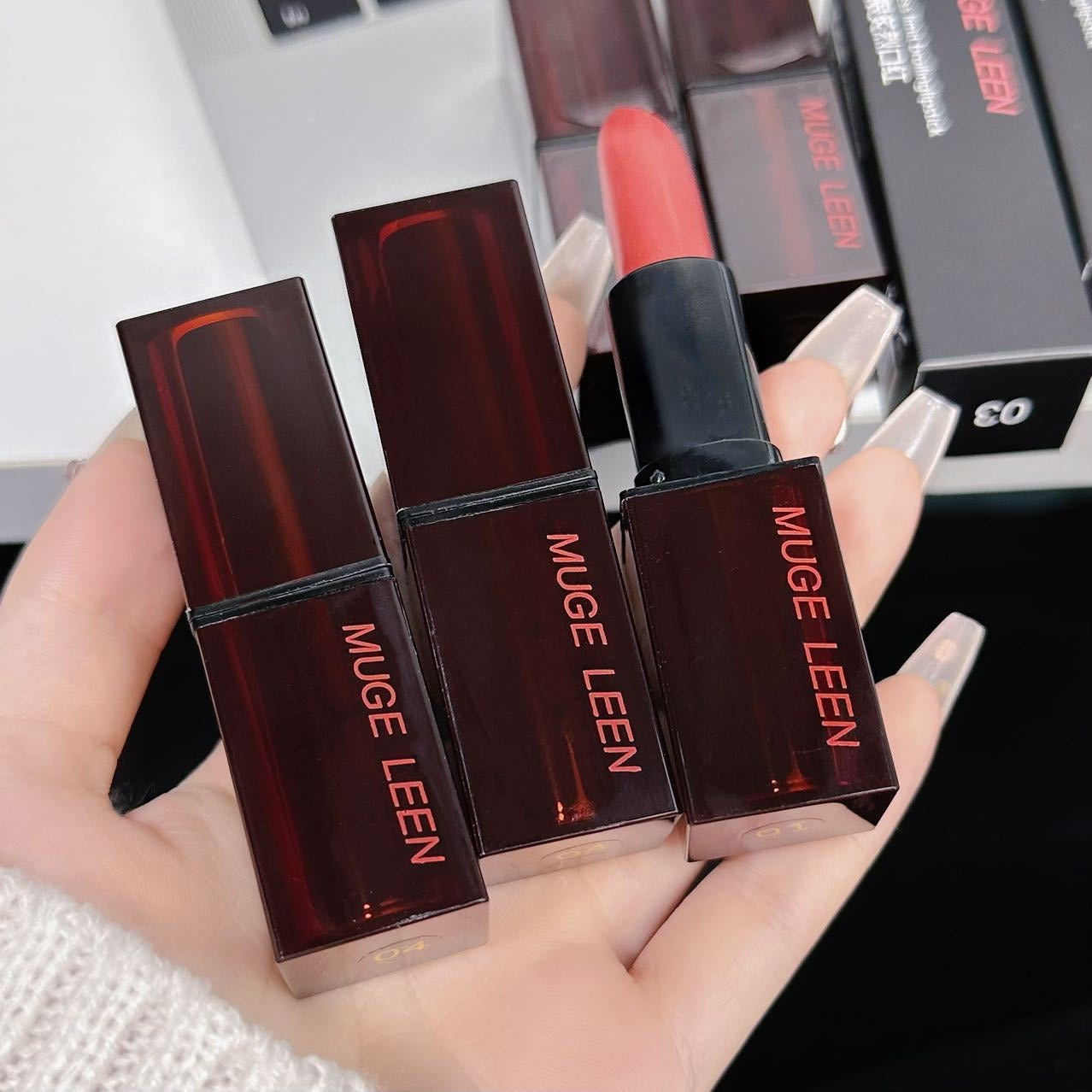 Muge Leen Lipstick - Douyin Shop