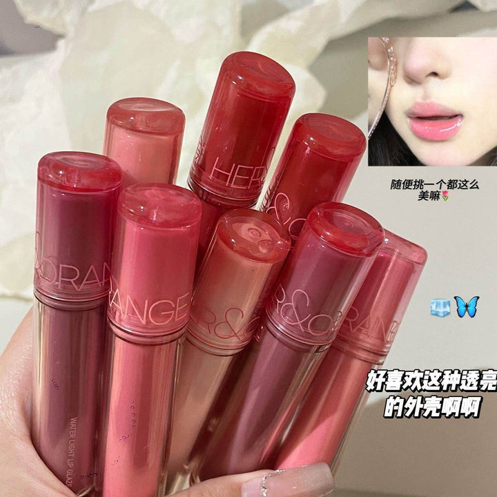 Herorange Water Light Lip Glaze (Rom&nd The Juicy Lasting Tint Dupe) - Douyin Shop