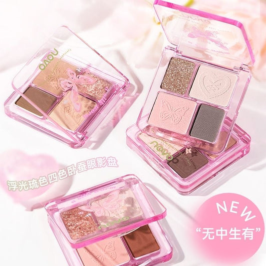 Novo Mini Eyeshadow Pallette - Douyin Shop