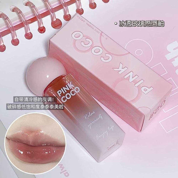 Pink Coco Relax Lip Glaze