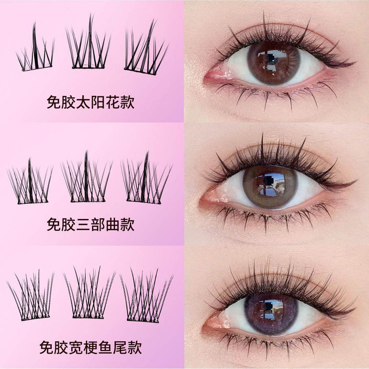 Manga Eye Lash (No need glue) - Douyin Shop