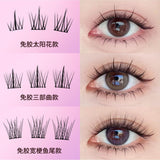 Manga Eye Lash (No need glue)