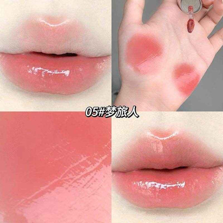 Gege Bear Pink Bow - Douyin Shop