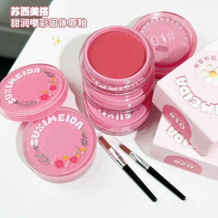 Suximeida Jelly Lip Mud with applicator