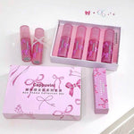 Cappuvini Bow Theme Lip Glaze - Douyin Shop