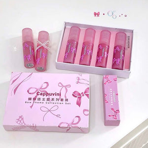 Cappuvini Bow Theme Lip Glaze