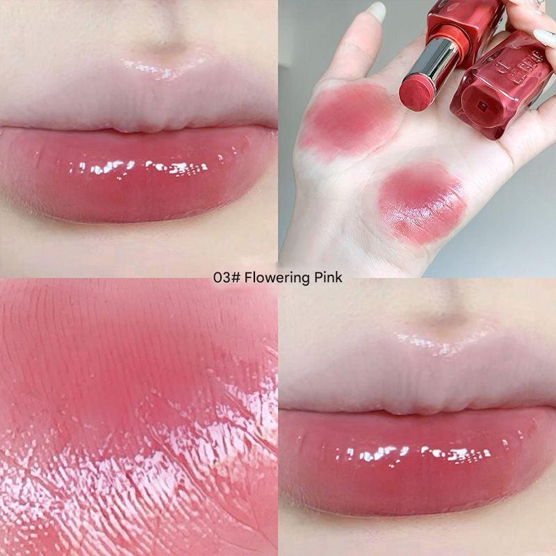 Gege Bear Mirror Gloss Lipstick - Douyin Shop