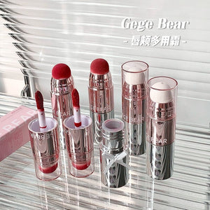 Gege Bear Lip & Cheek Multi-purpose Cream (with sponge)