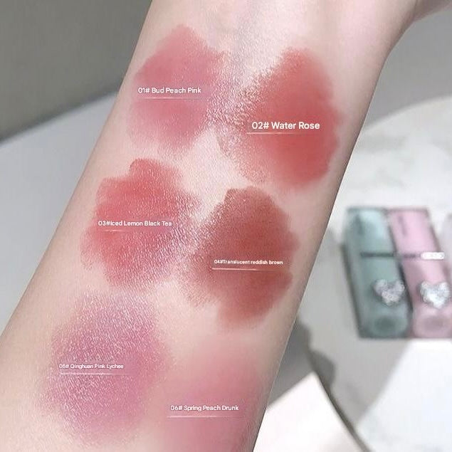 Gege Bear Crystal Clear Lipstick - Douyin Shop