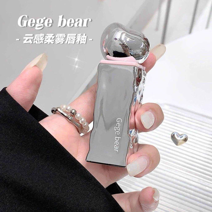 Gege Bear Cloud Feel Velvet Lip Glaze - Douyin Shop