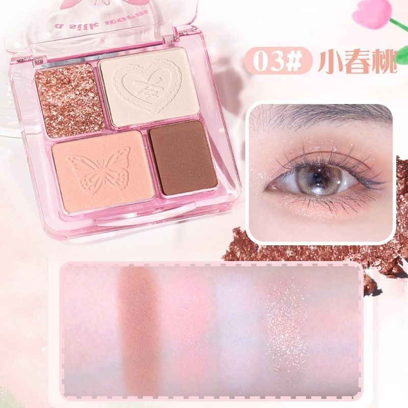 Novo Mini Eyeshadow Pallette - Douyin Shop