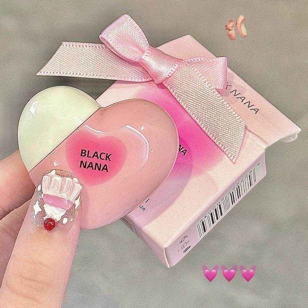 Black Nana Cupid Heart Lip Gloss - Douyin Shop