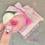 Black Nana Cupid Heart Lip Gloss - Douyin Shop