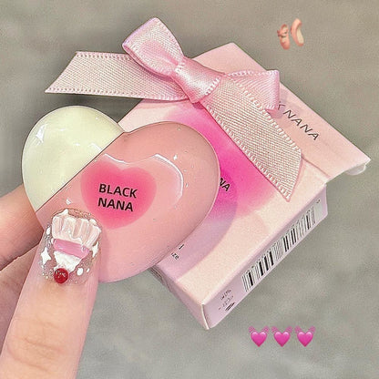 Black Nana Cupid Heart Lip Gloss