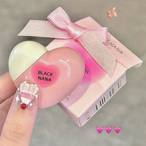 Black Nana Cupid Heart Lip Gloss