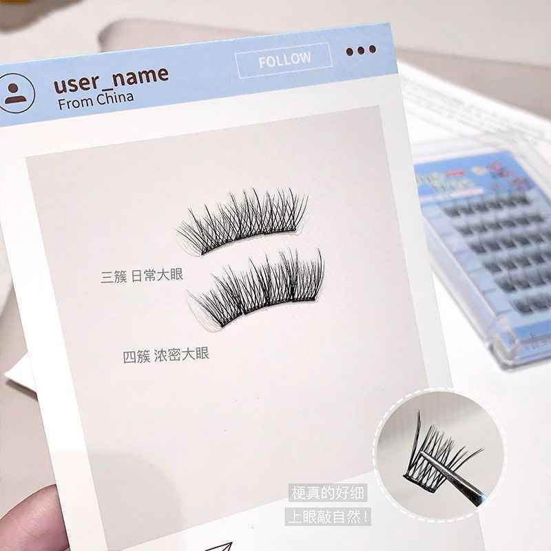 Gege Bear Manga Eye Lash (no need glue) - Douyin Shop