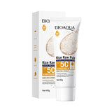 Bioaqua Rice Raw Pulp Sunscreen Spf 50 PA+++