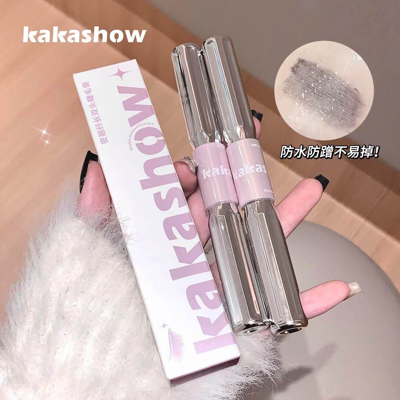 Kakashow Dual Ended Mascara for upper and lower lash (waterproof, smudge-proof) - Douyin Shop