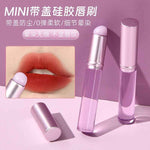 Silicone Lip Mud Blush Eyeshadow Applicator