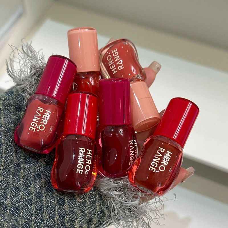 Herorange Mirror Lip Glaze (Fwee inspired)