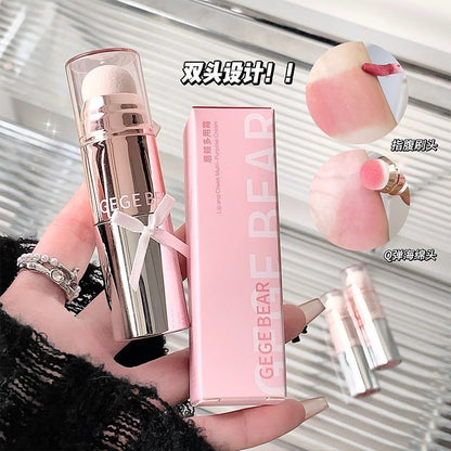 Gege Bear Lip & Cheek Multi-purpose Cream (with sponge)