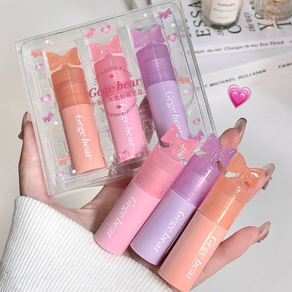 Gege Bear Tie Lip Glaze - Douyin Shop