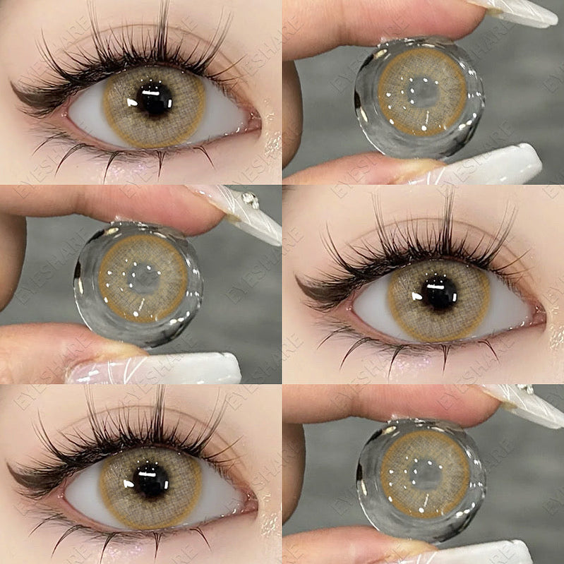 Contact Lens Royal Brown