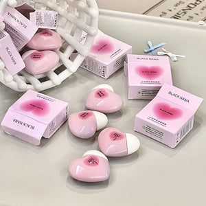 Black Nana Cupid Heart Lip Gloss