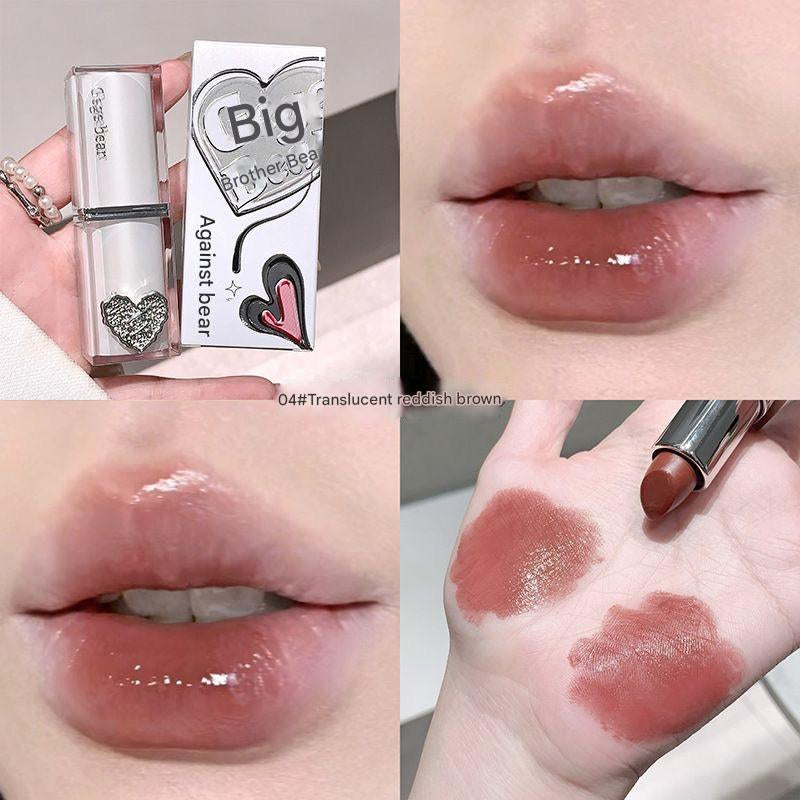 Gege Bear Crystal Clear Lipstick - Douyin Shop