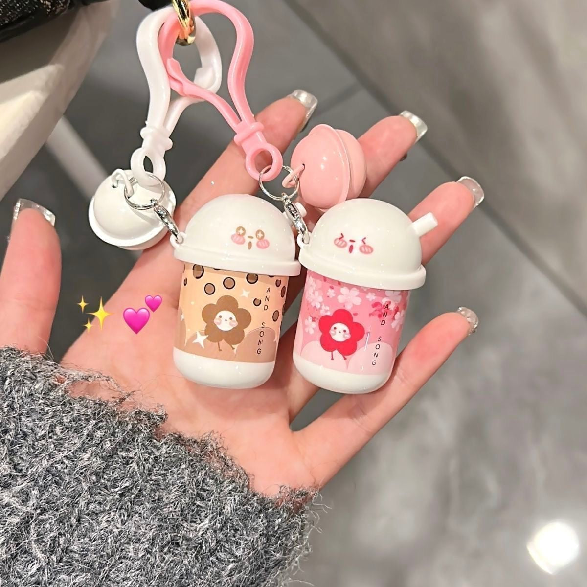 And Song Lip Mud Keychain - Douyin Shop