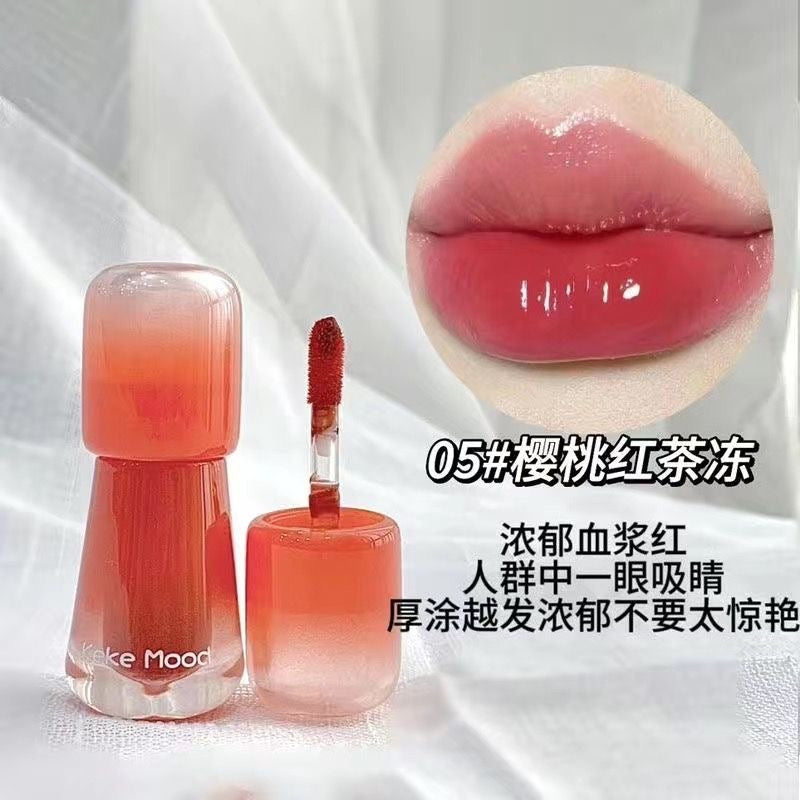 Keke Mood Water Bare Lip Gloss - Douyin Shop