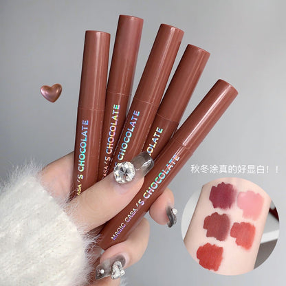 Chocolate Lips Glaze - Douyin Shop