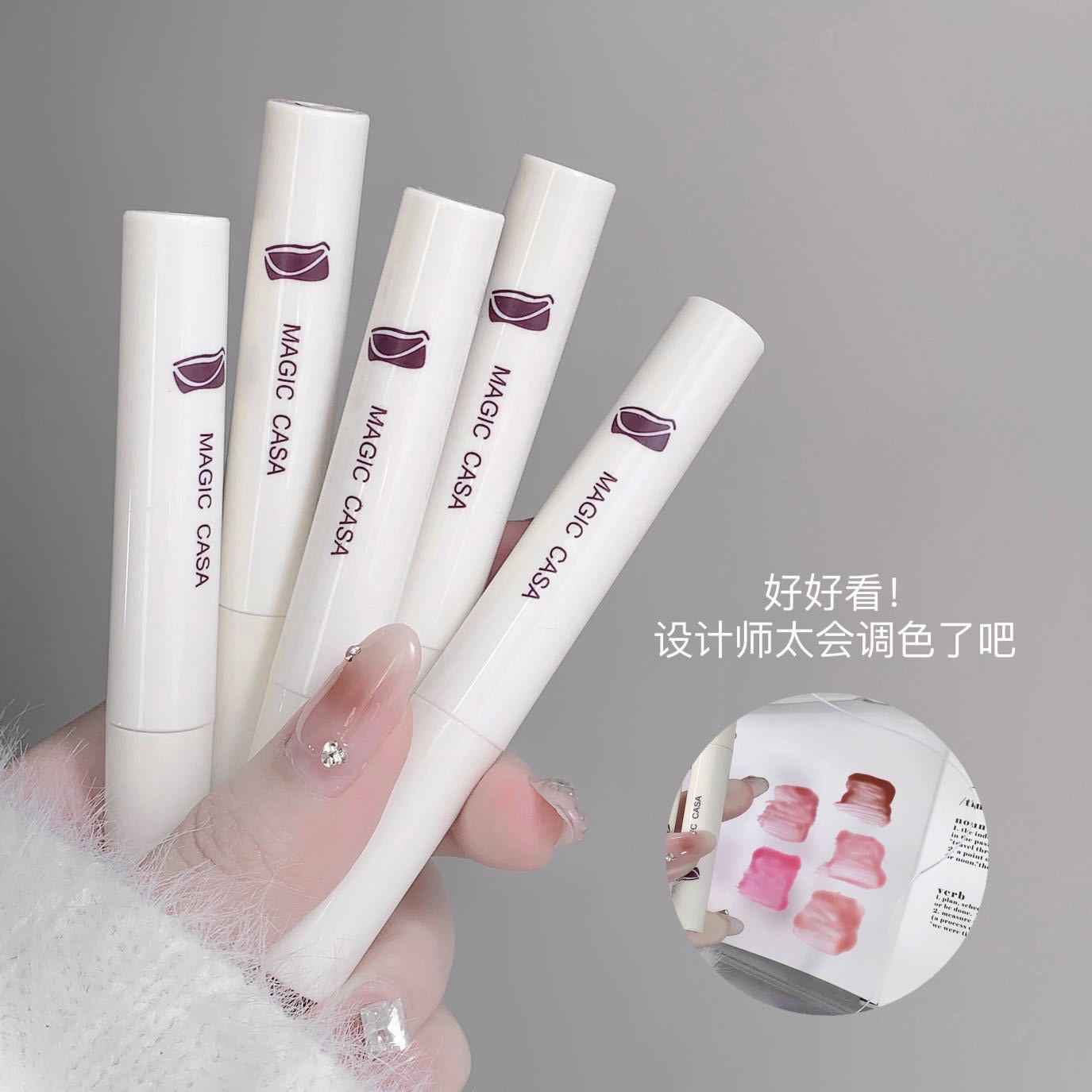 White Chocolate Lips Glaze - Douyin Shop