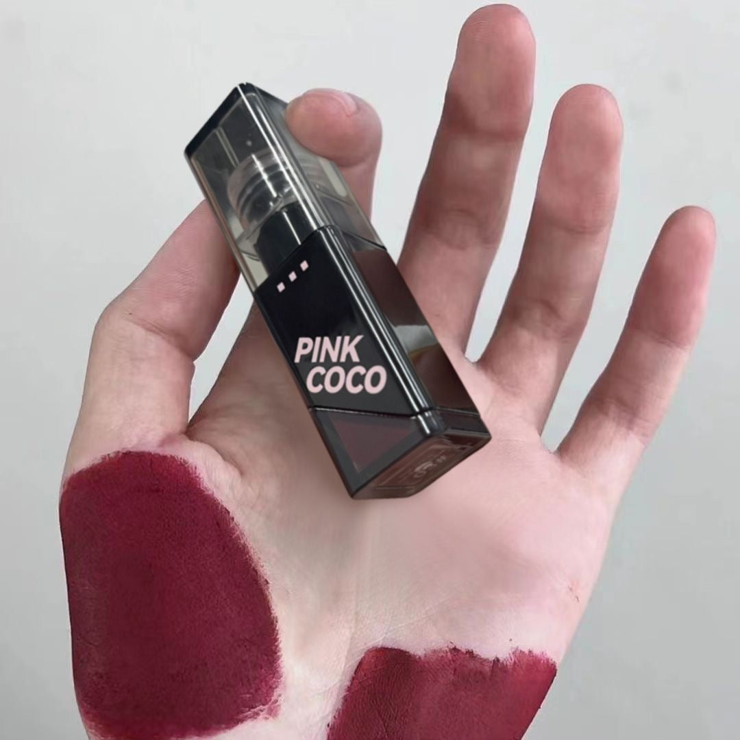 Pink Coco Paw Velvet Lip Glaze
