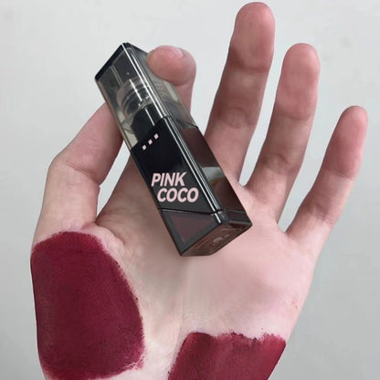 Pink Coco Paw Velvet Lip Glaze